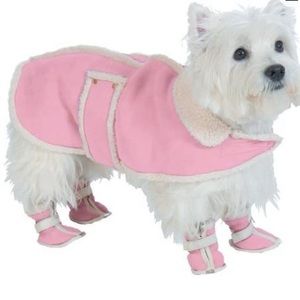 Fashion Pet Shearling boots